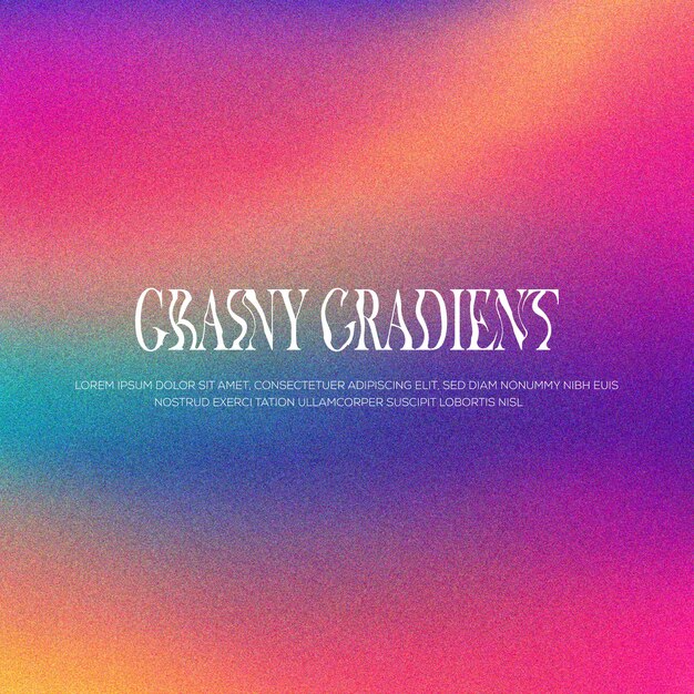 gradient colourful gradient grainy backgroun