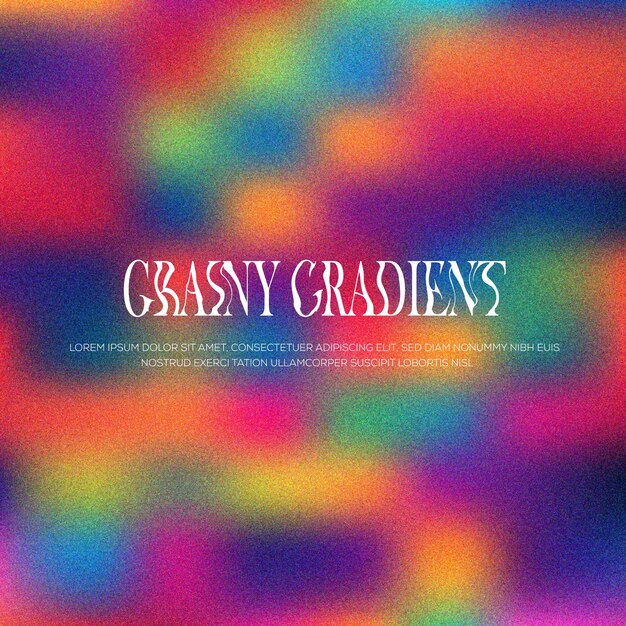 gradient colourful gradient grainy backgroun