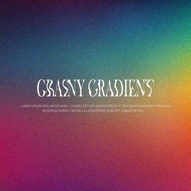 gradient colourful gradient grainy backgroun
