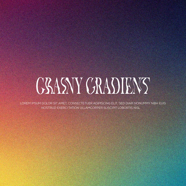 gradient colourful gradient grainy backgroun