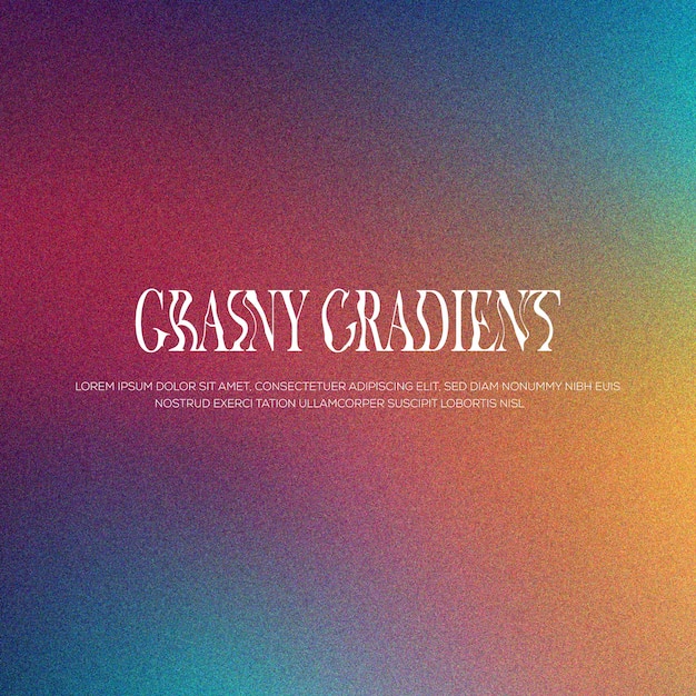 gradient colourful gradient grainy backgroun