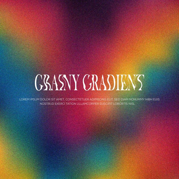 gradient colourful gradient grainy backgroun