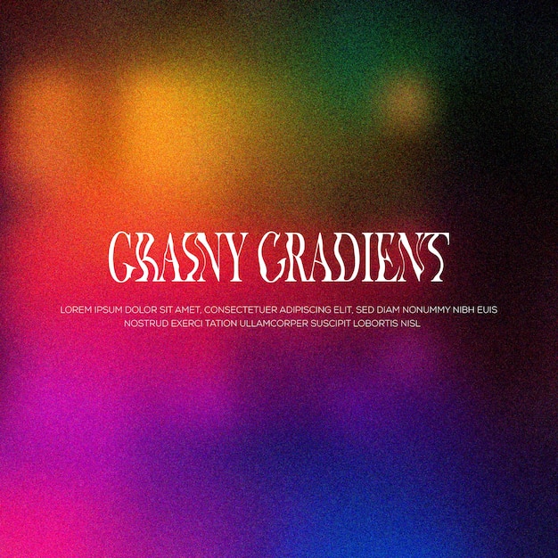 gradient colourful gradient grainy backgroun