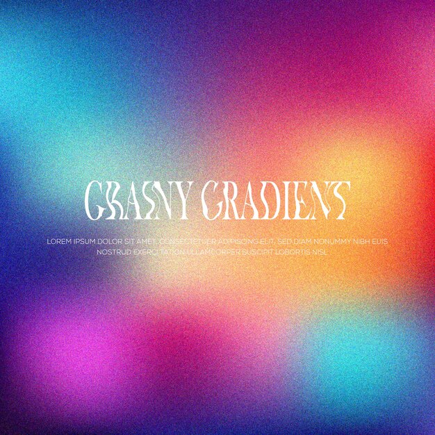 gradient colourful gradient grainy background