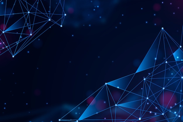 gradient connection background