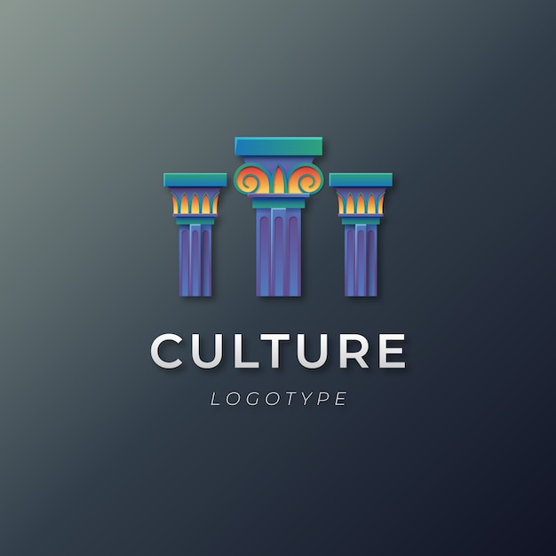 Gradient culture design template