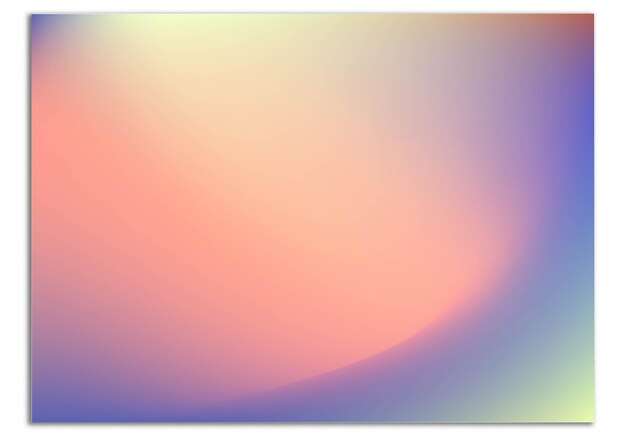 Gradient defocused abstract wallpaper background