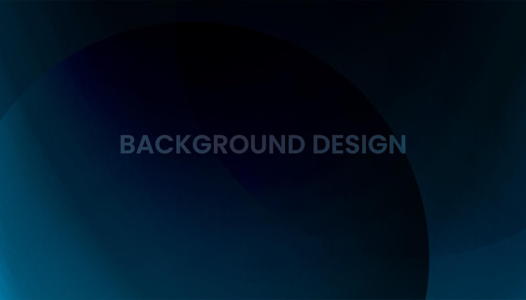 Gradient dynamic background Template design