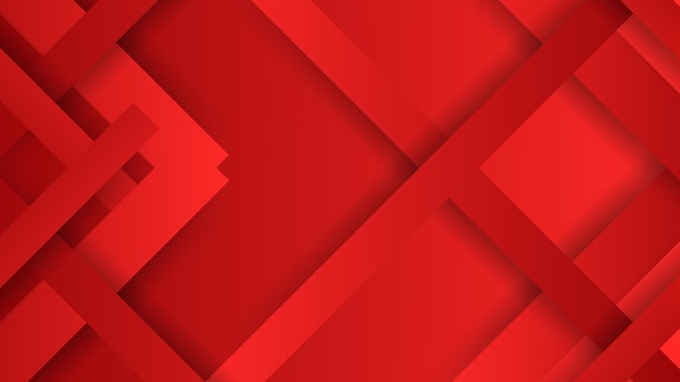 Gradient dynamic lines Dark Blue And Red background