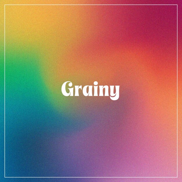 gradient farverig gradient kornet baggrund