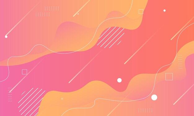 Gradient fluid background