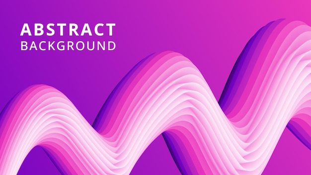 Gradient fluid wave background