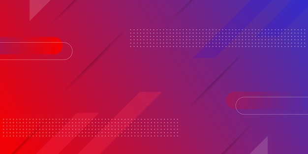 Gradient Geometric Shape Background