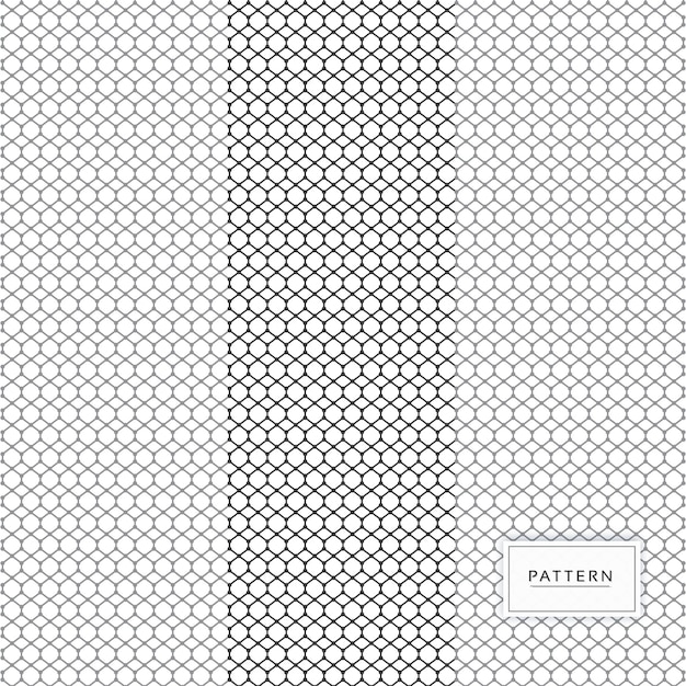 Gradient golden Arabic pattern Free Vector
