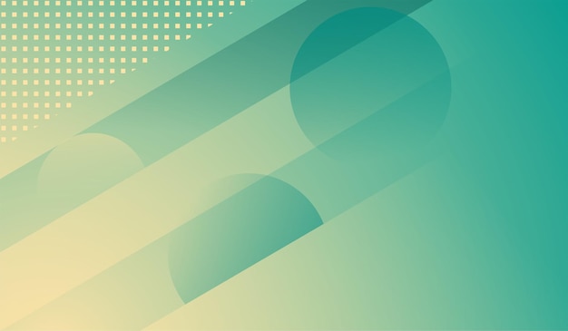 Gradient green color Background abstract modern
