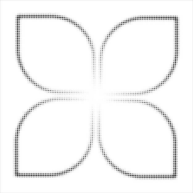 gradient halftone dots background Pop art template in vector texture Vector illustration