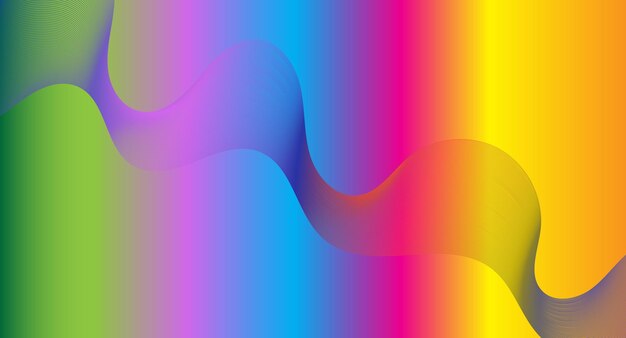gradient halftone effect colorful background colorful geometric background vector illustration