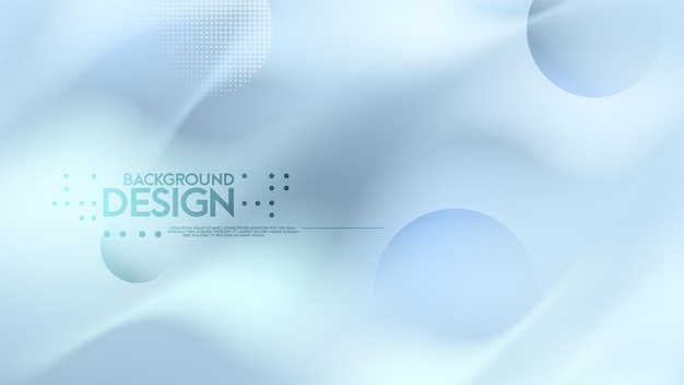 Gradient light wave style background design