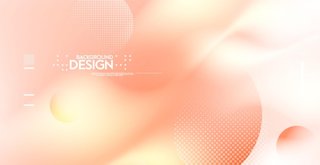 Gradient light wave style background design