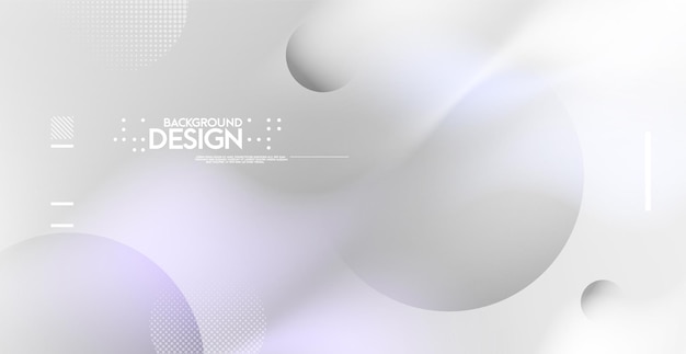 Gradient light wave style background design