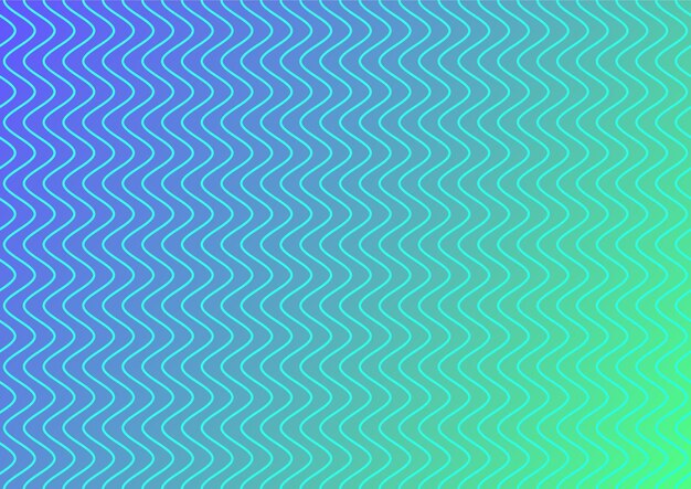 Gradient Line Art Background