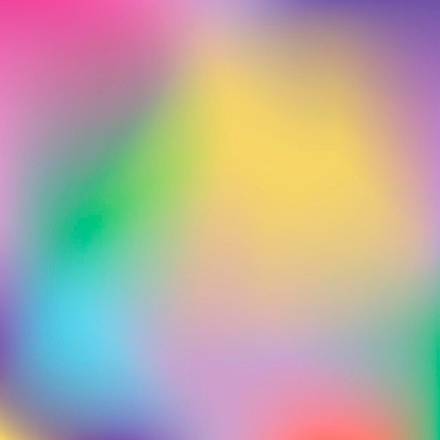 Gradient mesh abstract background