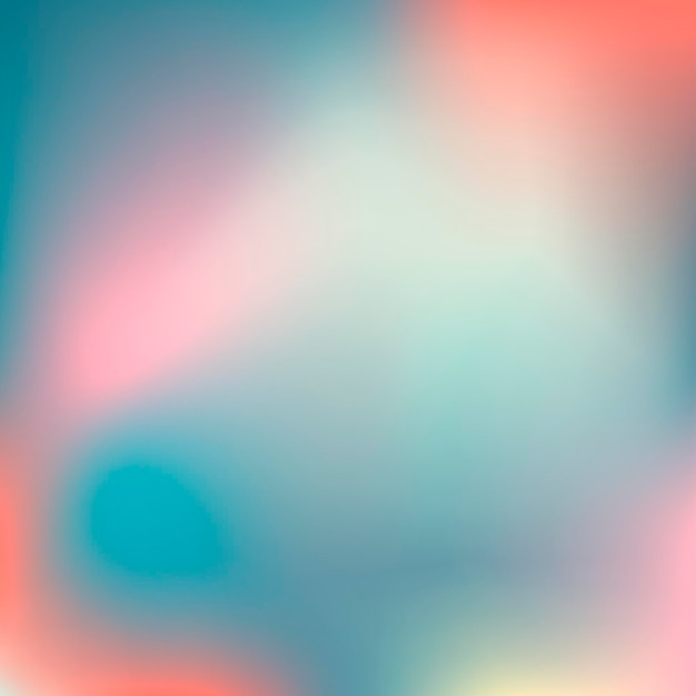 Gradient mesh abstract background