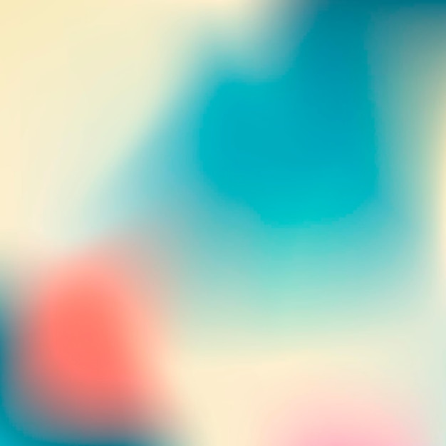 Gradient mesh abstract background