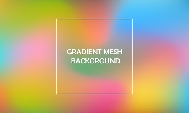 Gradient Mesh Background colorful good for web, design, wallpaper, background