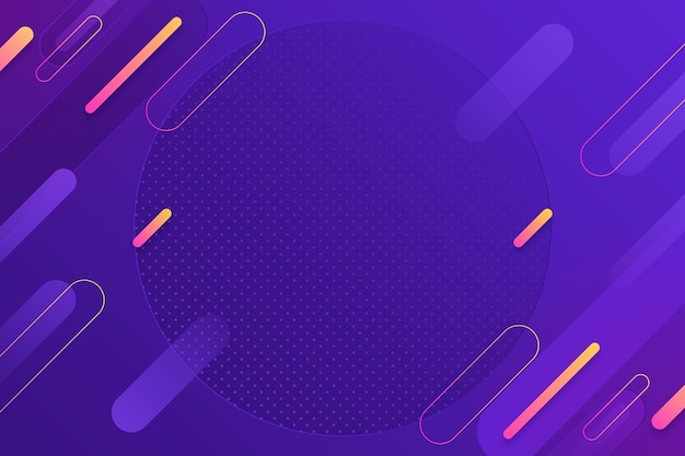 Gradient minimalist background