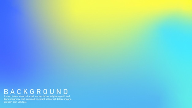 Gradient neon background