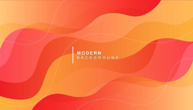 Gradient orange yellow abstract background design