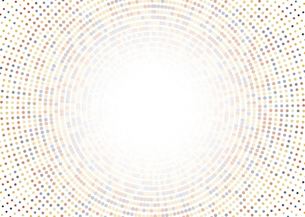 gradient particle pattern vector background colorful halftone loop effect