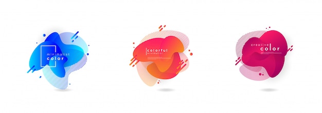 Gradient Pattern and Modern Style