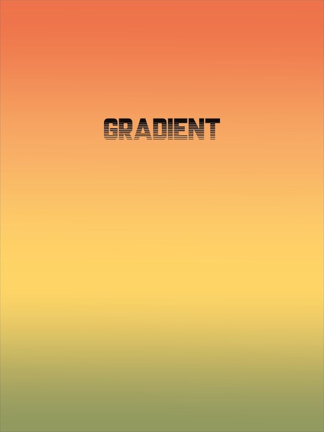Gradient pattern for sublimation