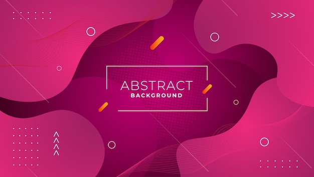 gradient purple abstract geometric background