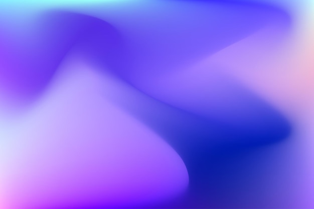 Gradient rainbow background abstract