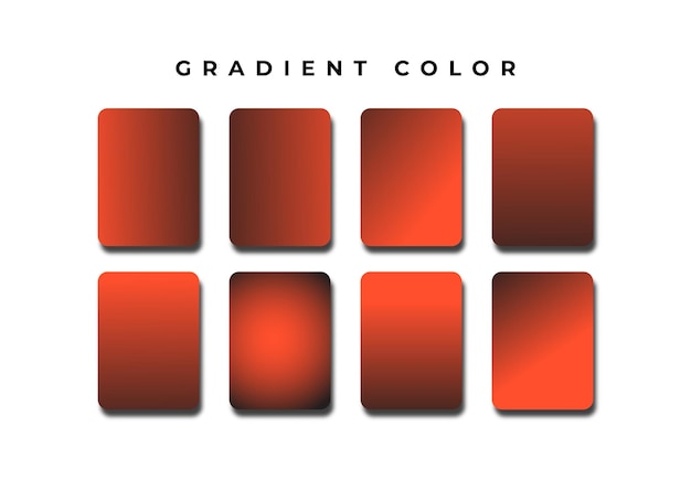 Gradient set vector