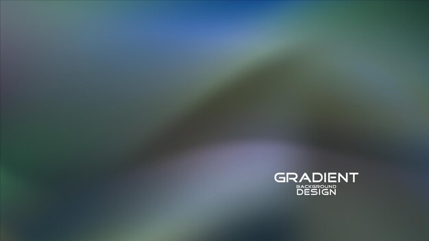 gradient style background design with colorful wave