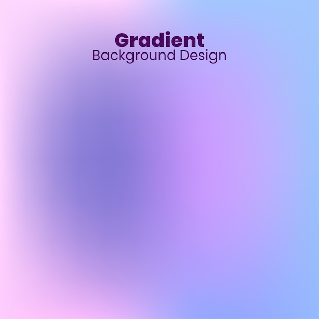 Gradient template with vibrant premium vector touches