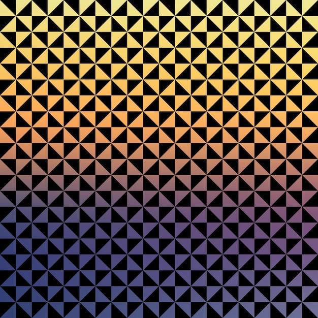 Gradient triangle pattern, abstract geometric background. Luxury and elegant stylei llustration