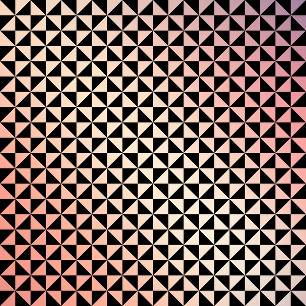 Gradient triangle pattern, abstract geometric background. Luxury and elegant stylei llustration