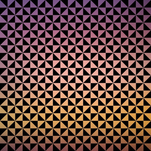 Gradient triangle pattern, abstract geometric background. Luxury and elegant stylei llustration
