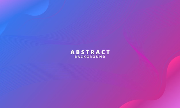 Gradient waves adding a modern touch