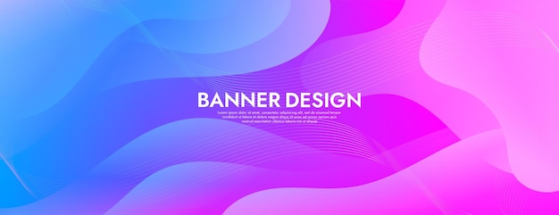 gradient waves for fresh modern appeal