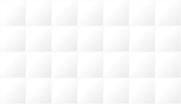 gradient white and gray square geometric pattern minimal abstract background