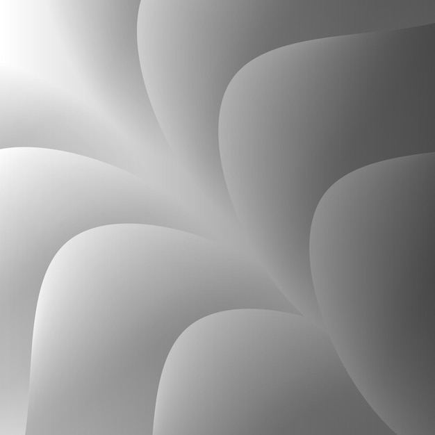 gradient white fluid flow background