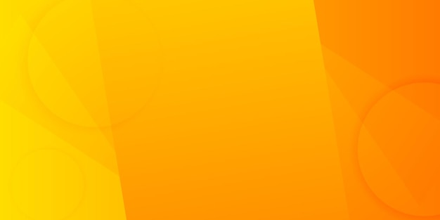 Gradient yellow abstract background used for business corporate poster template vector