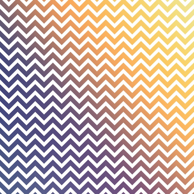 gradient zig zag pattern, abstract geometric background. luxury and elegant stylei llustration