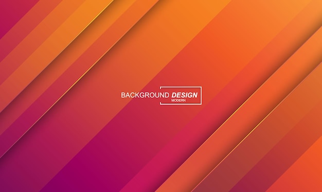 Gradients colorful modern background simple concept